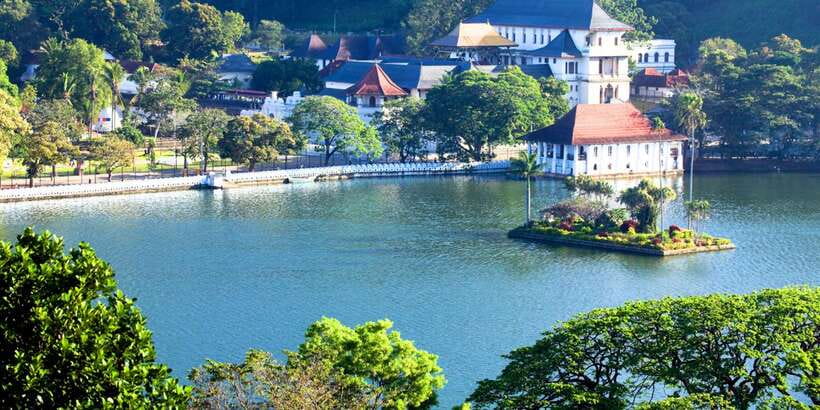 From west coast: Kandy, Tooth temple, Botanical & Tea garden - Key highlights to know before you go