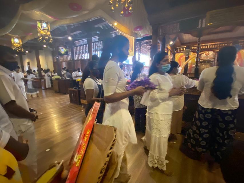 From west coast: Kandy, Tooth temple, Botanical & Tea garden - Kandy Downtown Sightseeing and Shopping Stops