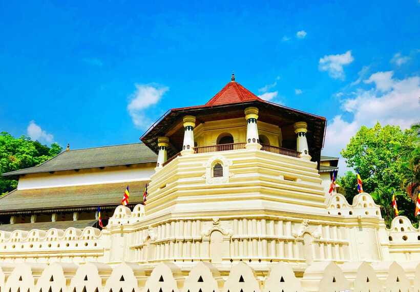 Full Coverage Kandy City Day Tour - Kandy Cultural Dance Show (5:00–6:00) and Temple of the Tooth Puja