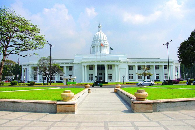 Full Day Colombo City Tour - The morning starts at Colombo Fort: Parliament, BMICH, and big-picture context