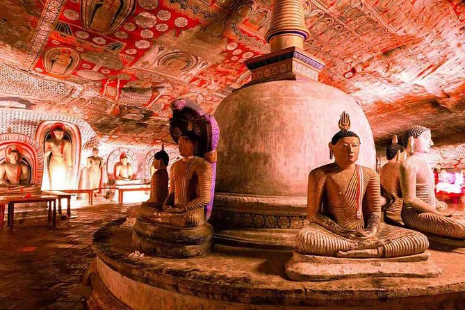 Full-Day Private Tour to Sigiriya and Dambulla - Ibbankatuwa Megalithic Tombs: Short Stop, Good Photo Break