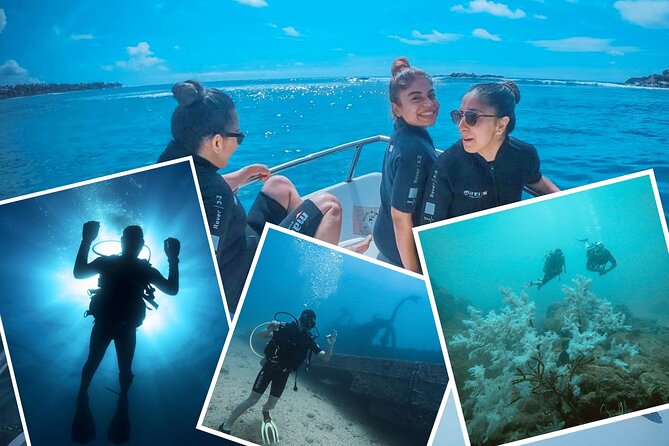 Fun Dives For Certified Divers - Choosing your format: one session or two sessions in one outing