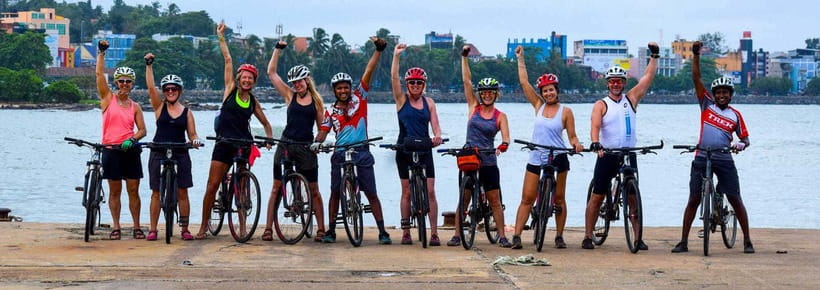 Galle: All Inclusive City & Fort Guided Cycling tour - Entering the UNESCO Galle Dutch Fort