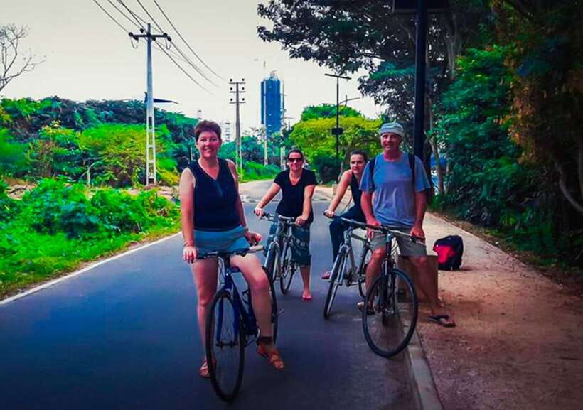 Galle: All Inclusive City & Fort Guided Cycling tour - Getting picked up in Mirissa, Weligama, Unawatuna, and more