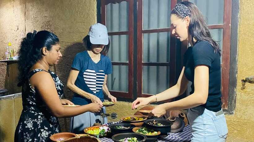 Galle: Cooking Class at a Local Home and Market Tour - The meal at the end: a feast that’s part food, part lesson