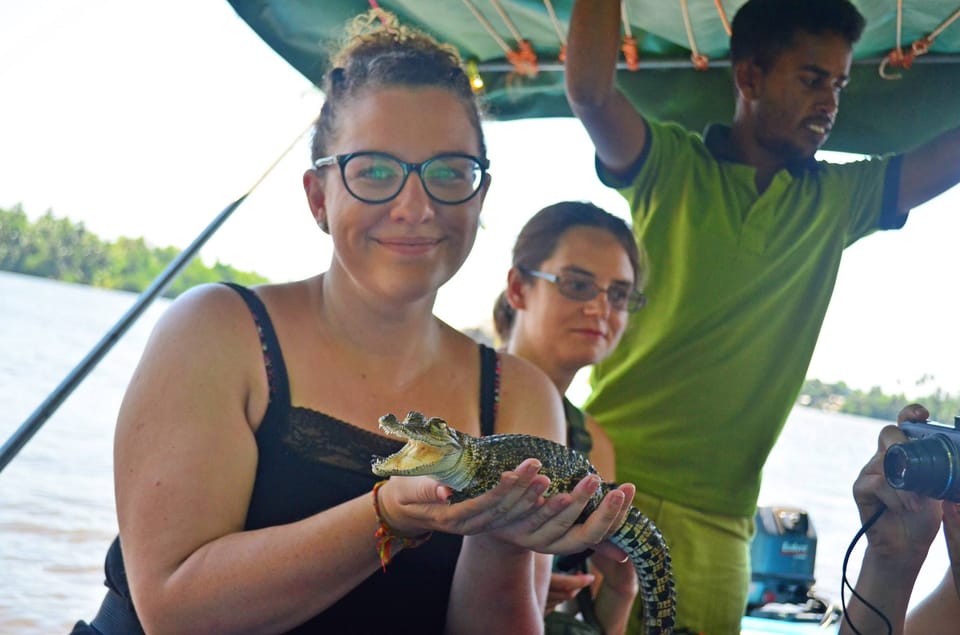 Galle Day Trip - River Safari, Sea Turtle & Stilt Fishermen - Mask Factory, Mini Gem Museum, and Other Quick Stops