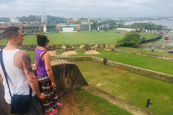 Galle Fort & boat safari & Turtles Day Trip - Hikkaduwa Beach stop: brief, but placed near the coral sanctuary