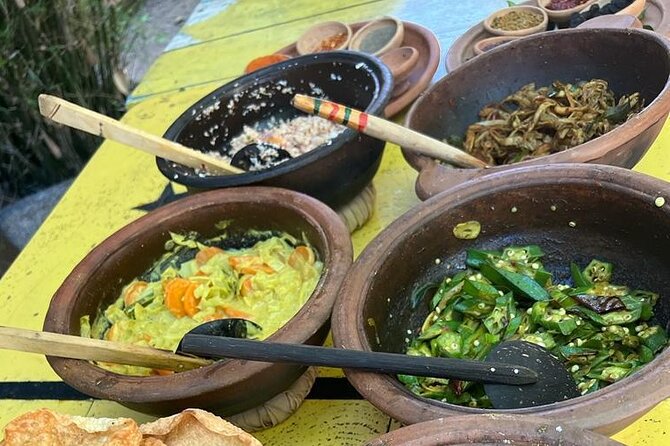 Galle Fort cooking class - The six curries you’ll learn (including a seafood dish)