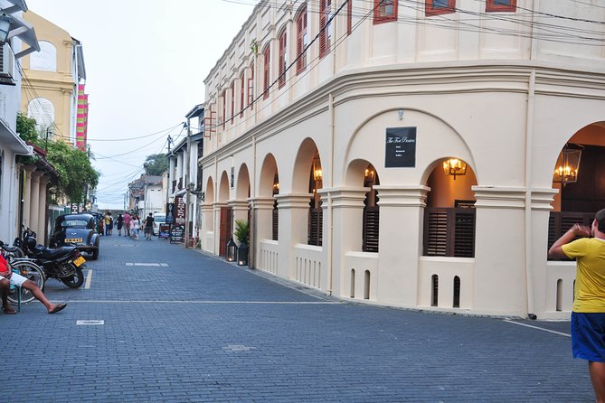 Galle Fort Walk with a Local - Your tour starts at National Tea Rooms, and it sets the tone