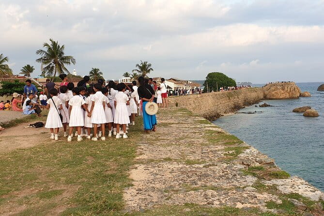 Galle Fort Walk with Glamorous Stories - Clock Tower, bastions, and the church tied to a vow