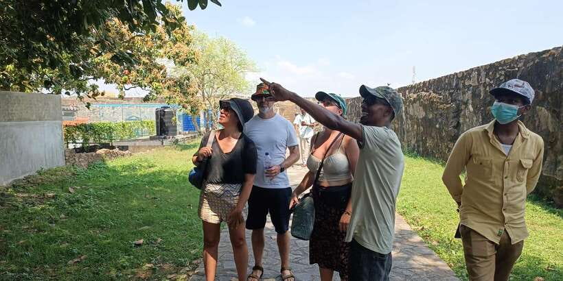 Galle Fort Walking tour - From Clock Tower to Moon Bastion: Getting the Fort’s Layout in Your Head