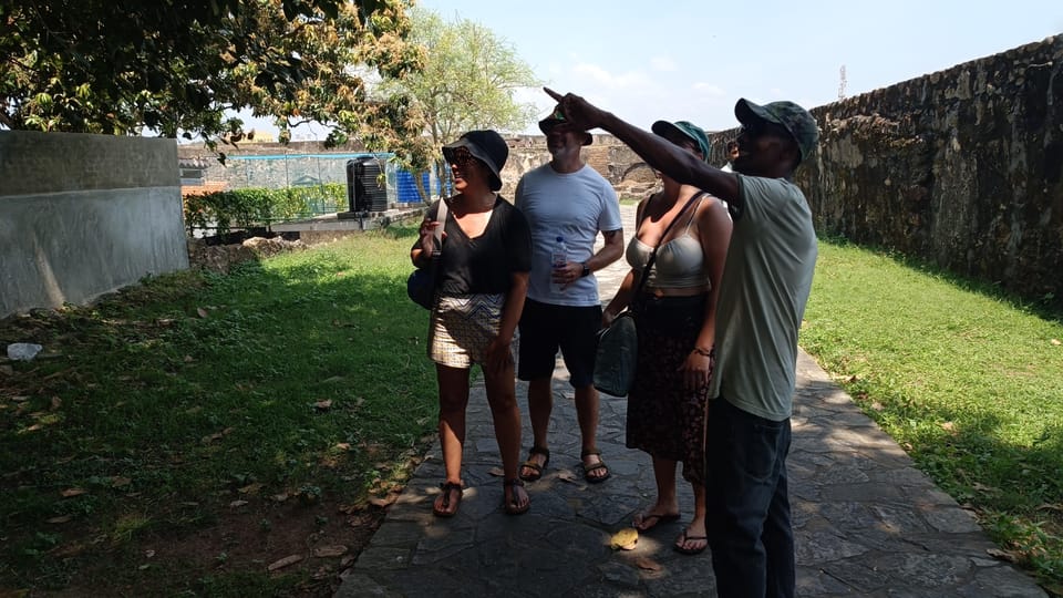 Galle Fort Walking tour - Ramparts and Key Dutch Landmarks: Amanhgalla, Church, and Cinnamon Stores