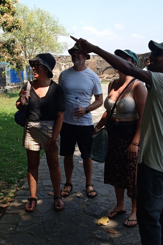 Galle Fort Walking tour - Court Square and the Dutch Hospital: The Fort as a Community