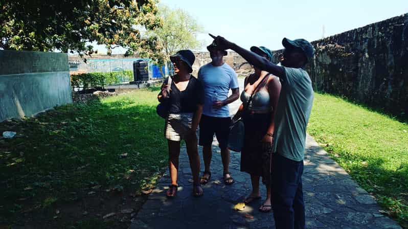 Galle Fort Walking tour - Lighthouse Street, the Ian Drainage System, and Pedlar’s Corner Finish