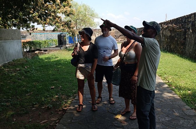 Galle Fort Walking Tour with a local guide - Stop 3: Old Town of Galle and Its Fortifications—Where the Main Story Lives