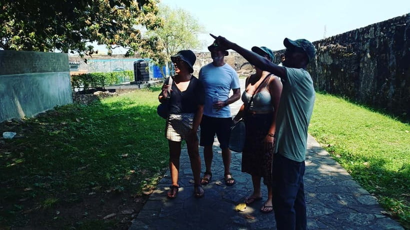 Galle Fortt Guided Walking Tour with a Local - Bastions and Flag Rock: the fort’s coastal logic