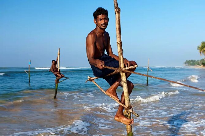 Galle Instagram Tour: Most Famous Spots (Private & All-Inclusive) - Koggala stilt fishers: seeing tradition up close on a working shoreline