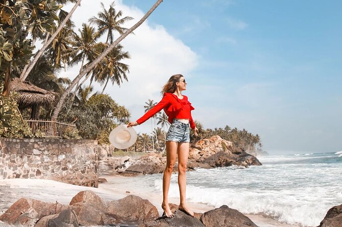 Galle Instagram Tour: Most Famous Spots (Private & All-Inclusive) - Getting started right: hotel pickup, private ride, and mobile ticket