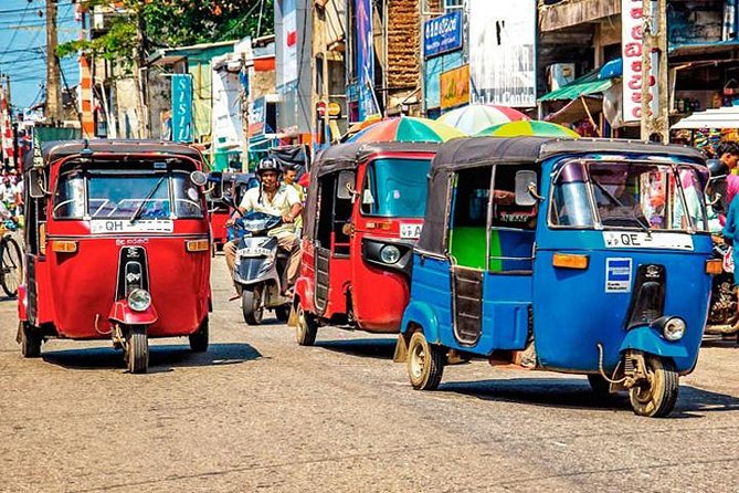 Galle Sightseein Rickshaw Tour - Key highlights at a glance