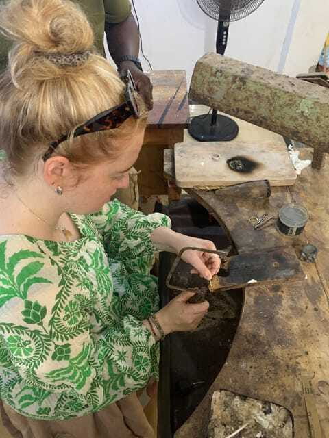 Galle : Traditional Jewellery making workshop - The Complimentary Silver Ring: Smart Value You Can Actually Wear