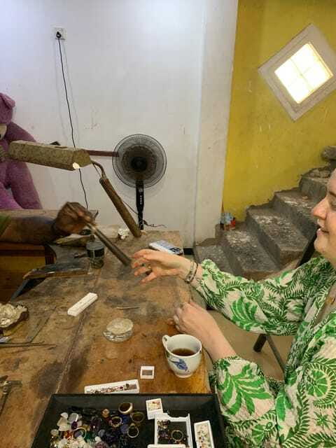 Galle : Traditional Jewellery making workshop - Time, Meeting Point, and Getting There Without Stress