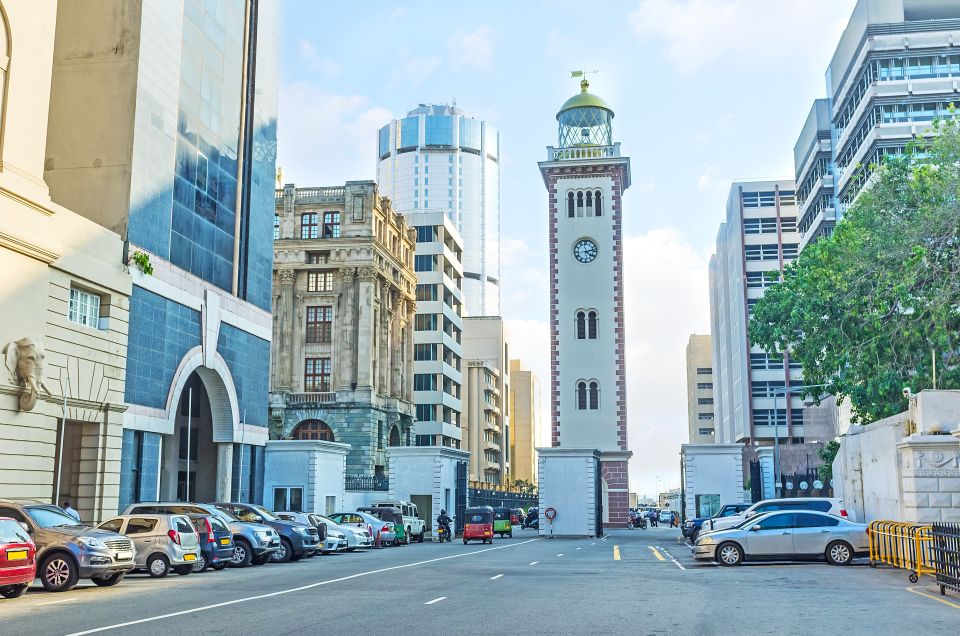 Guided Colombo Half-Day City Tour - Lotus Tower: the optional aerial view that changes how you see Colombo