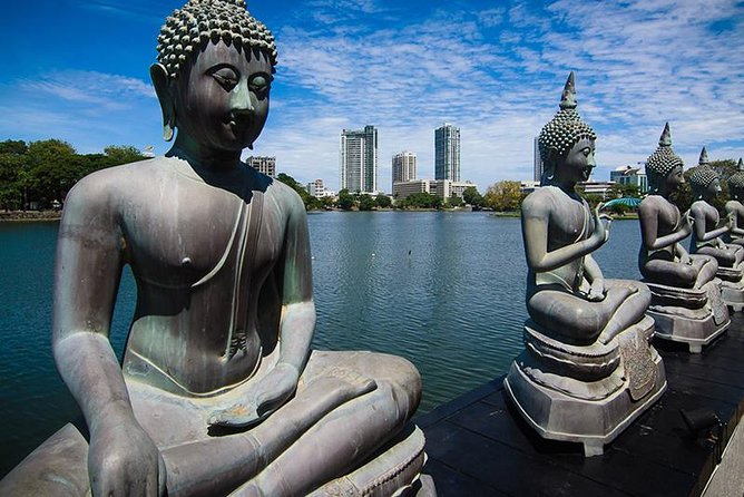 Half Day City Tour of Colombo - Gangaramaya Temple: architecture, atmosphere, and the shoe-and-clothes rules