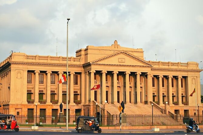 Half Day City Tour of Colombo - Independence Square and the Cinnamon Gardens area: city pride and colonial echoes