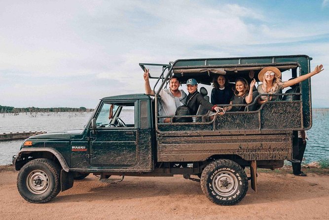 Half Day Safari at Yala National Park with Lunch - The 3-hour 4WD safari: how you should think about the drive