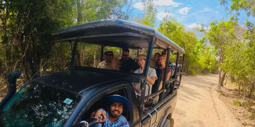 Half-Day Wild Safari in Yala National Park - Inside Yala for 4 hours: photo stops, guided viewing, and rock formations