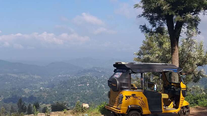 Haputale:Glorious Tuk Tuk Ride to Lipton'sSeat & Tea Factory - Key highlights worth marking on your map