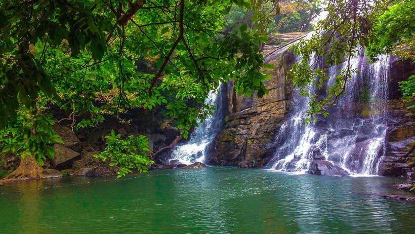 Hikkaduwa/Galle/Mirissa/Hiriketiya/Tangalle:Day Trip to ELLA - Ravana Falls: The Waterfall Stop That Changes the Mood