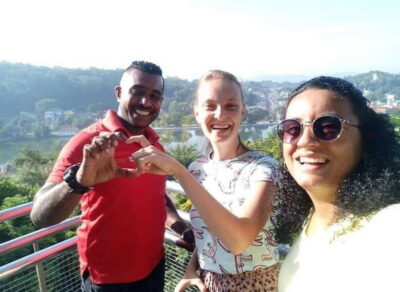 Kandy City Tour & Ambuluwawa Tuk Tuk Adventure - Ambuluwawa Tower: the best “wow” per minute