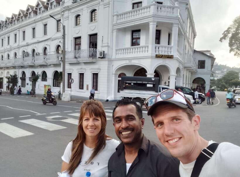 Kandy City Tour & Ambuluwawa Tuk Tuk Adventure - Temple of the Tooth Relic and the dance show payoff