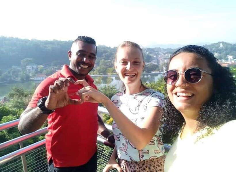 Kandy City Tour & Ambuluwawa Tuk Tuk Adventure - Ambuluwawa Tower: the best “wow” per minute