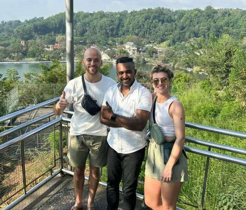 Kandy City Tour By Tuk Tuk - Kandy City View Point to Temple of the Sacred Tooth Relic: From Panorama to Sacred Ground