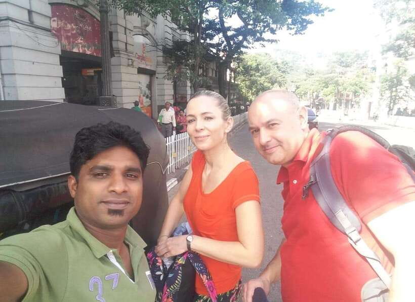 Kandy City Tour by Tuk Tuk with hotel Pickup and Dropoff - Kandy View Point and photo time: where the city clicks into place