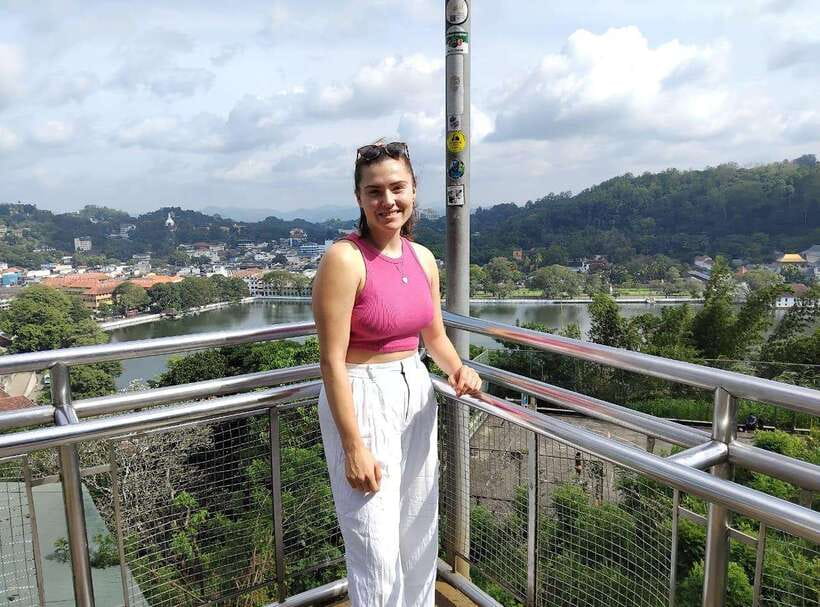 Kandy City Tour by Tuk Tuk with hotel Pickup and Dropoff - Asgiriya Temple: peace and views from an elevated spot