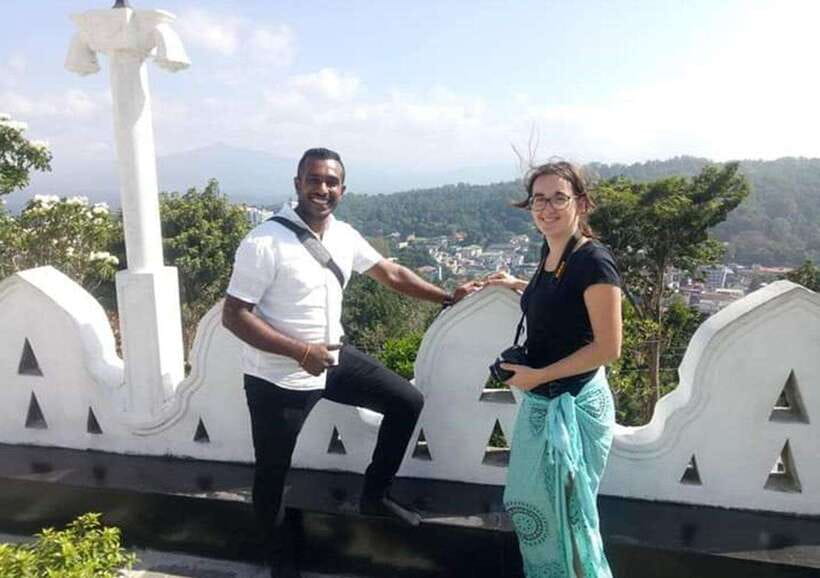 Kandy City Tour By Tuk Tuk - Bahirawakanda Temple to Nelligala Temple: Two Views of Buddhism on the Hill