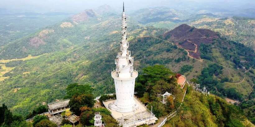 Kandy City Tour With Ambuluwawa Tower - Ambuluwawa Tower: the main event (and why it’s worth the effort)