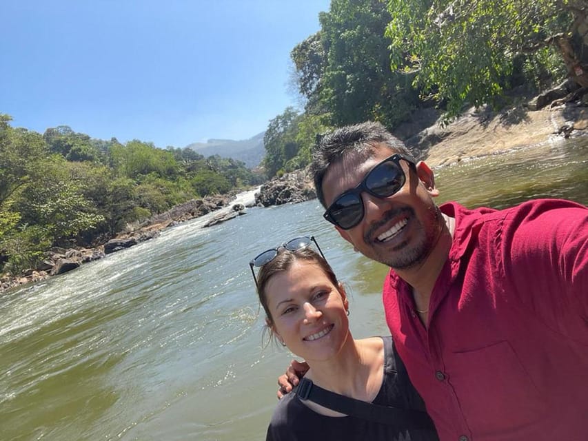 Kandy City Tours by Tuk Tuk - Hilltop Buddhist temple viewpoint for photos and fresh air
