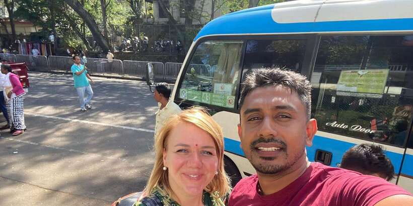 Kandy City Tours by Tuk Tuk - Ambuluwaawa Tower and Nelligala Temple on the city route