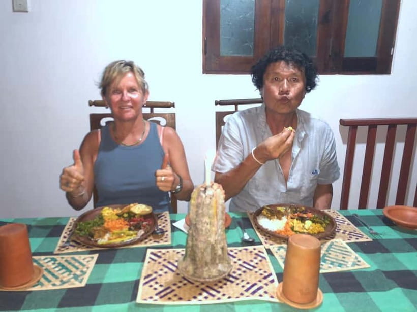 Kandy Cooking Class with Granny - Getting to the village: pickup, tuk-tuk style rides, and return costs