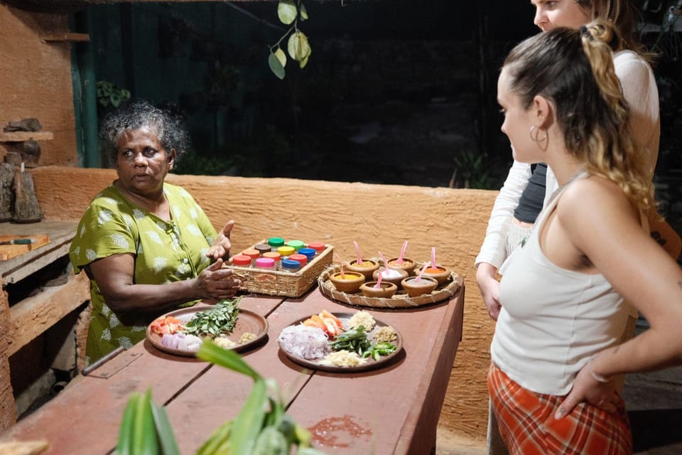 Kandy Cooking Class with Granny - The kitchen workflow: hands-on cooking in a real home environment