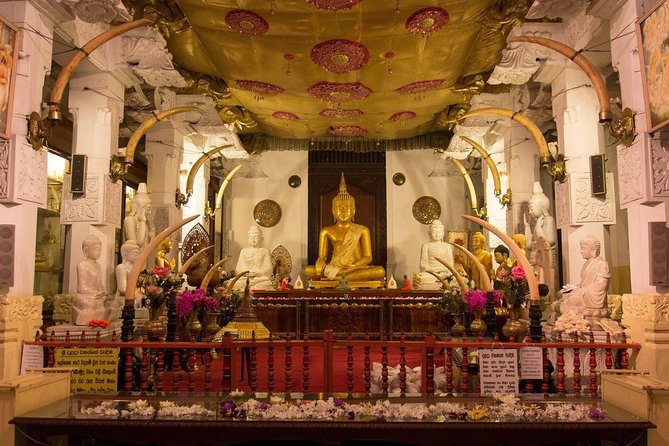 Kandy Day Trip with Tooth Relic Temple & Unique Attractions - Kadugannawa Tea Factory: a short visit with real tastings