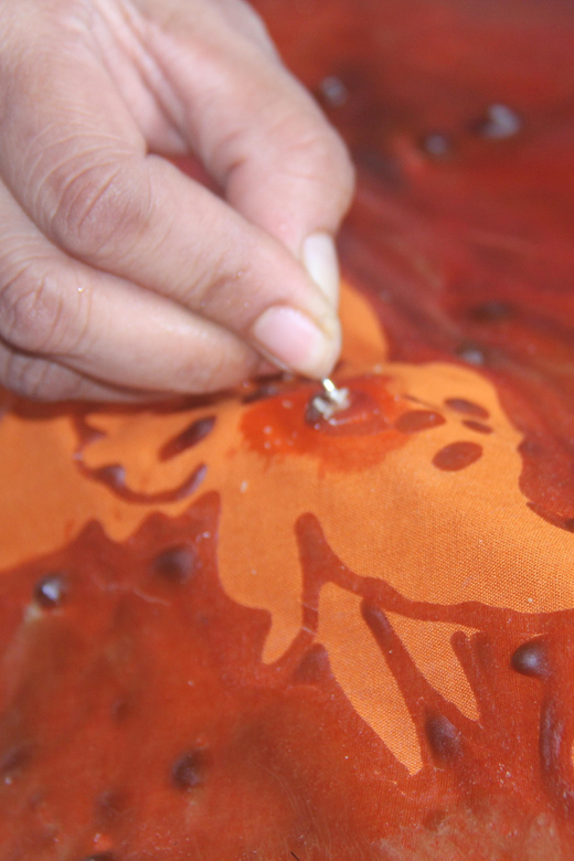 Kandy: Interactive Batik Workshop - Logistics in real life: finding 218/6 Thalapiyannawa Rd