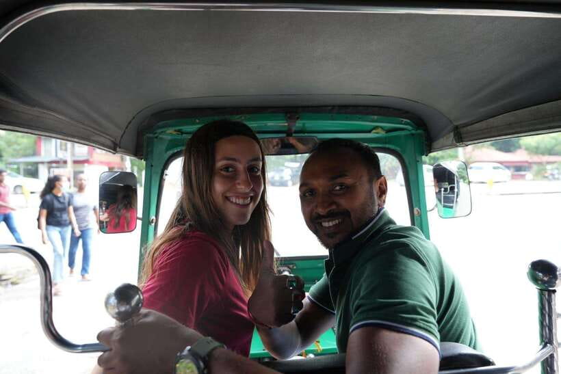Kandy Private Guided City Tour by Tuk Tuk - Food break: where your guide can save you from bad decisions