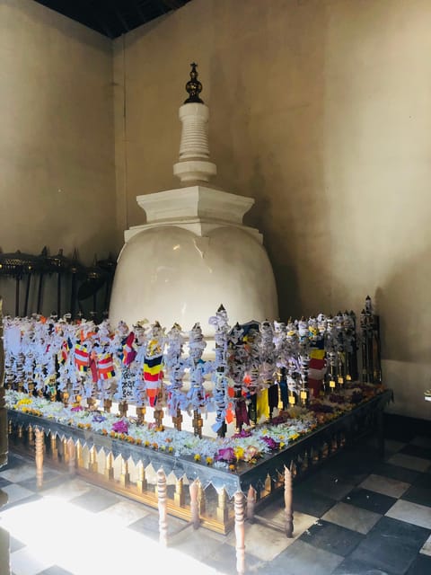 Kandy privet day tour with pinnawala and Tea plantation - Temple of the Sacred Tooth at Sri Dalada Maligawa: Sacred, Central, and Strict