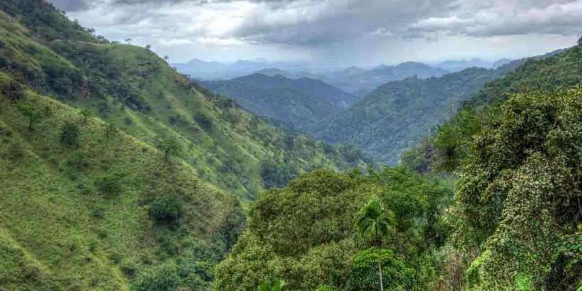 Kandy: Shanthipura and Nuwara Eliya - Ramboda Falls: 30 Minutes at Sri Lanka’s 11th Highest Waterfall