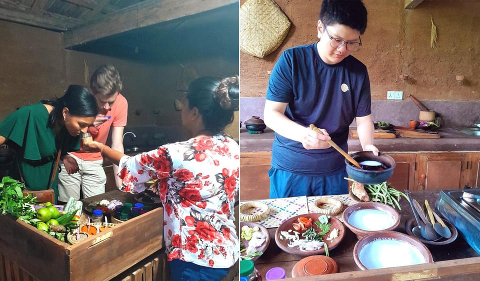 Kandy: Village Cooking Class 12 Dishes with Market Tour - Cooking 12 Sri Lankan Dishes Hands-On (and What You’ll Learn)